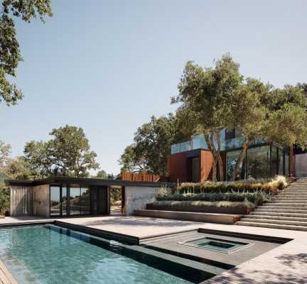 Sonoma Residence by Lundberg Design