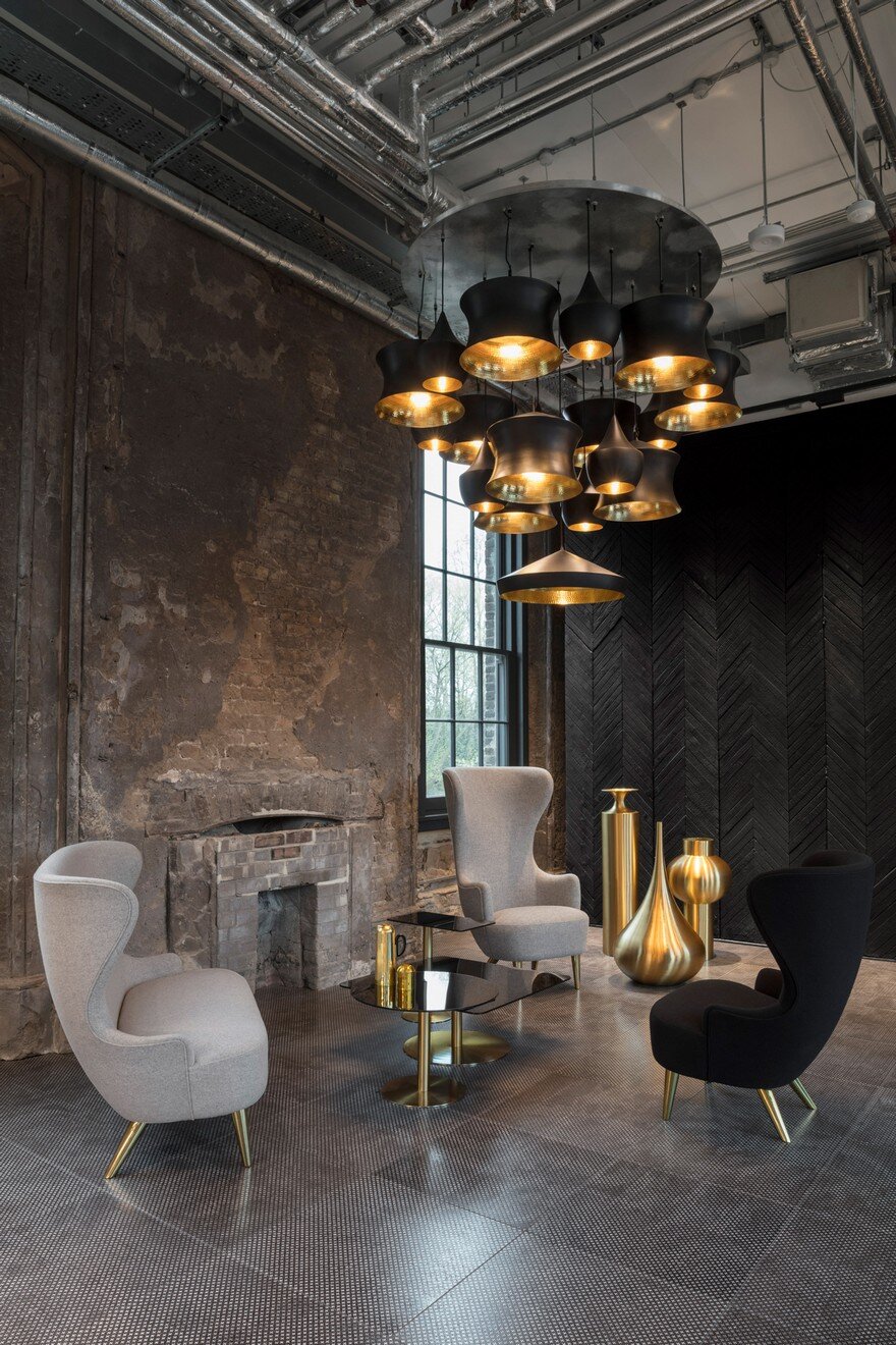 The Coal Office: New Home for Tom Dixon’s Latest Experiments and Innovations