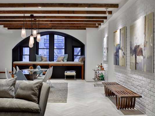 Tribeca Condo Comes Alive With Fresh Palette of Colors and Textures