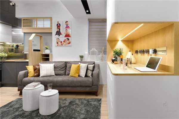 A Typical Mini Apartment Design in Hong Kong by Darren Design
