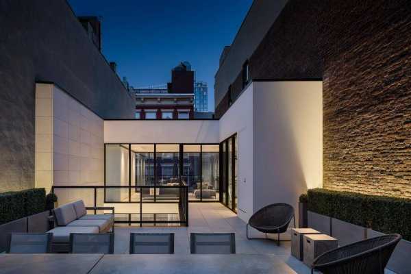 25 Mercer Townhouse by Fogarty Finger Architecture