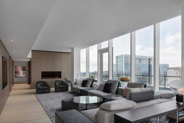 Belvedere Penthouse in Downtown Montreal / Desjardins Bherer