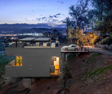 Car Park House by Anonymous Architects