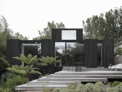 House A by Walter & Walter Ensuring an Optimum Indoor-Outdoor Connection