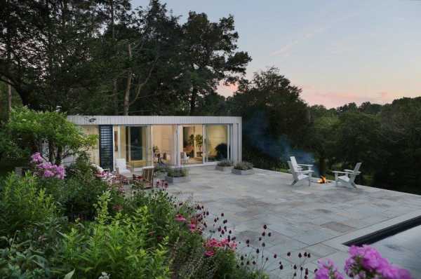 New Canaan Retreat for a Landscape Architect and Her Family