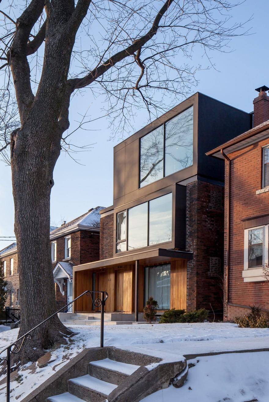 Toronto Midtown Triplex by JCI Architects