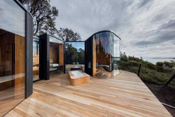 Coastal Pavilions by Liminal Studio: Freycinet Lodge