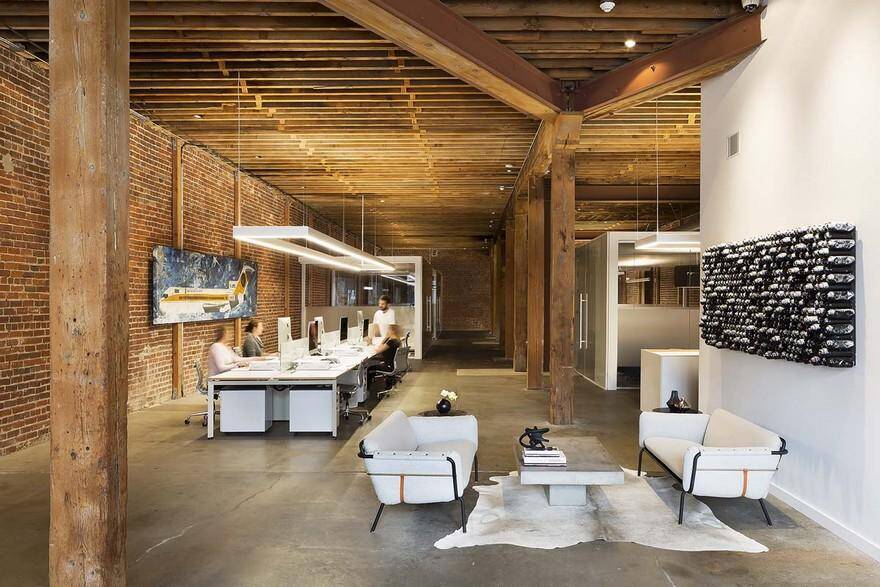 Old San Francisco Horse Stable Converted into Office Space by Feldman Architecture 2
