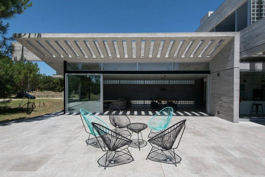 Pinamar Vacation Home by Estudio Galera Arquitectura 3