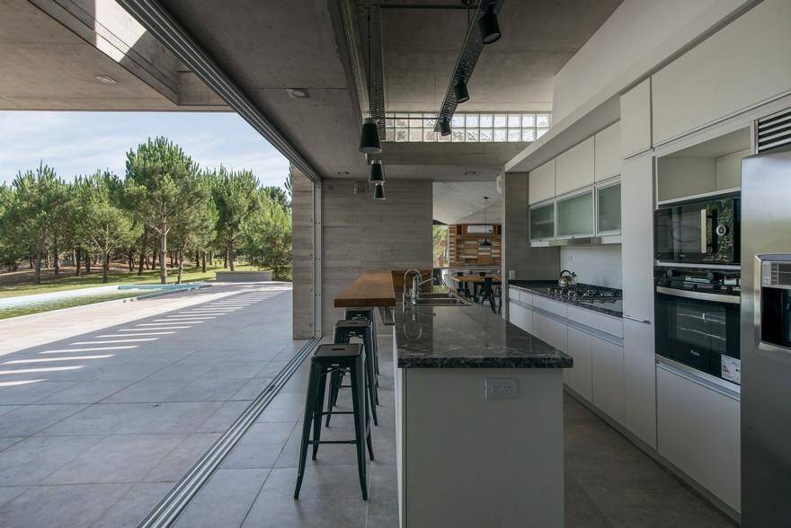 Pinamar Vacation Home by Estudio Galera Arquitectura 5