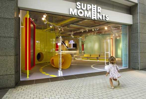 Supermoments, a Retail Space That Makes Children’s Dreams Come True