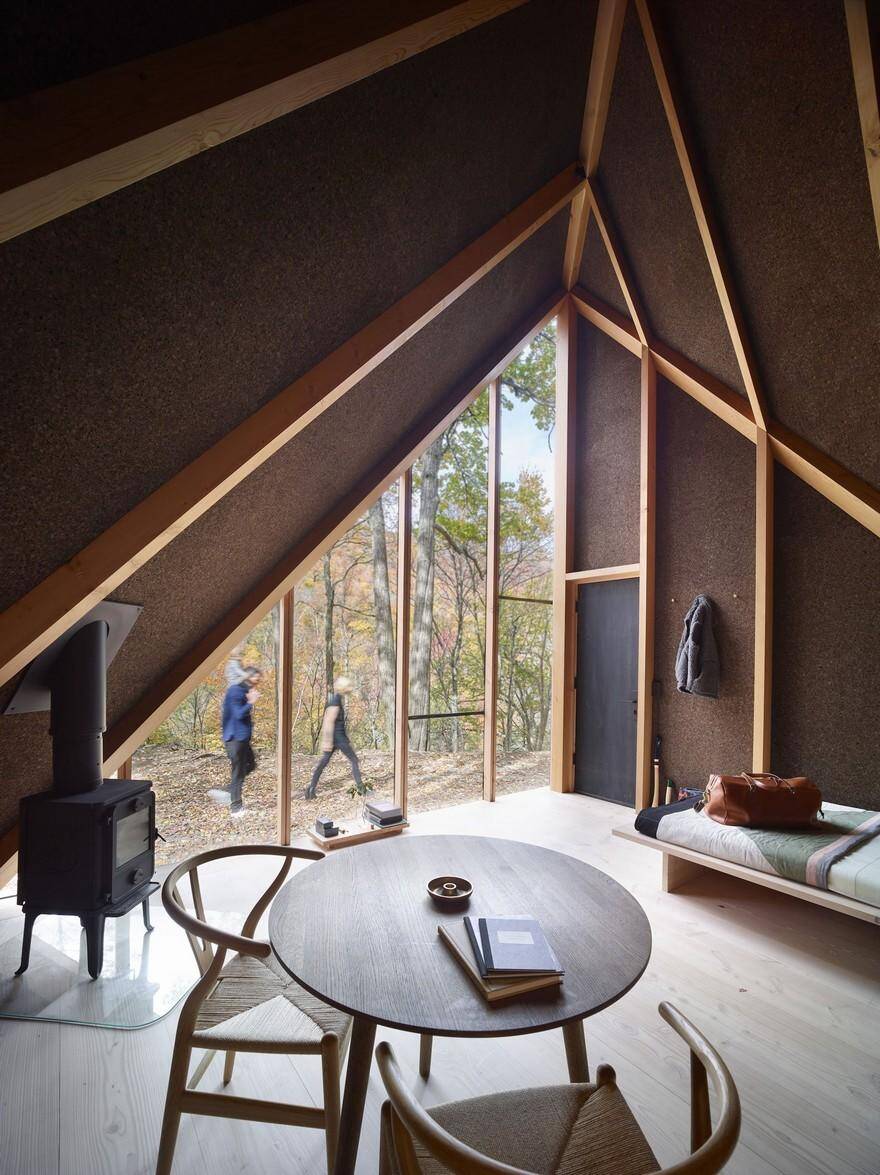 Triangular Shape Tiny House By Big Bjarke Ingels Group