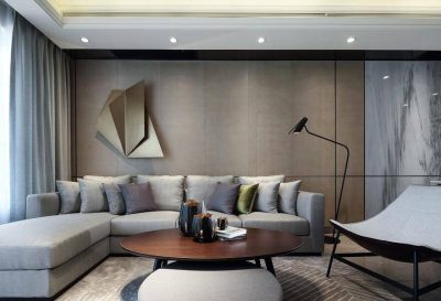 Chengdu Wanhua Luxelakes Eco-City Show Flat / Shenzhen Qianxun Decorative Art and Design 5