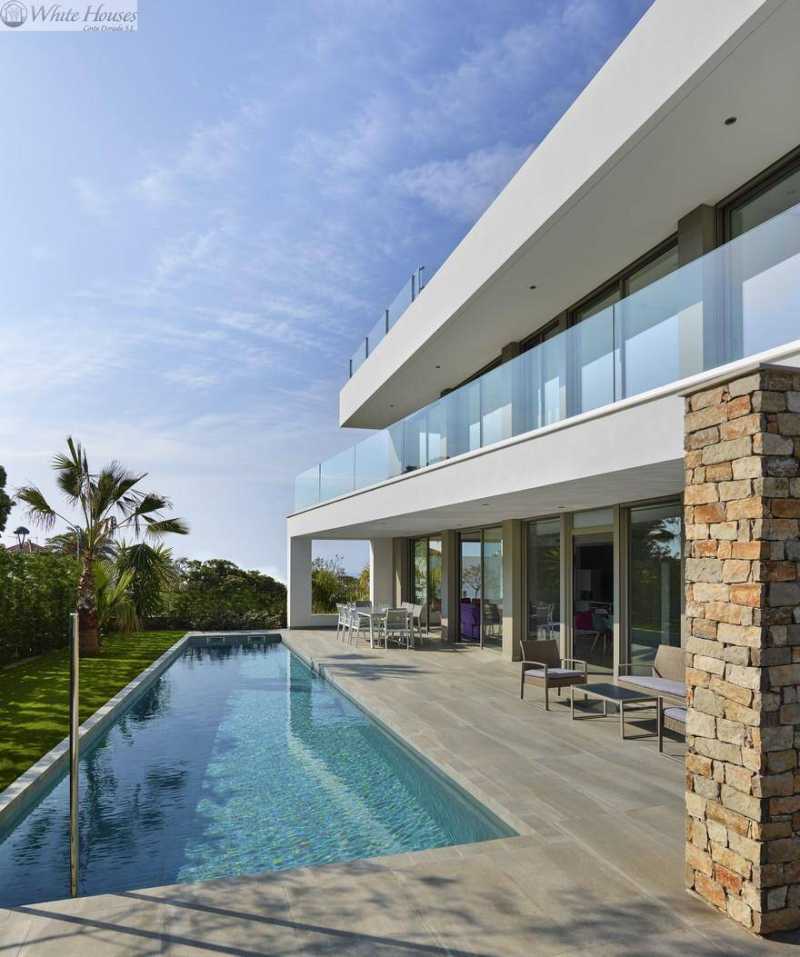 Modern Italian Designer Villa Close to Cambrils Promenade: House V&O