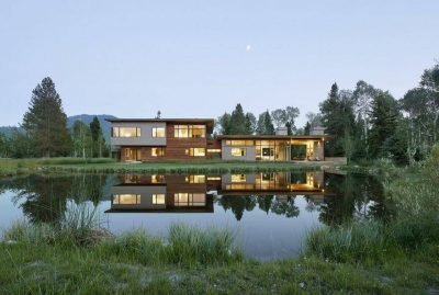 Wyoming Family Compound / Carney Logan Burke Architects 1