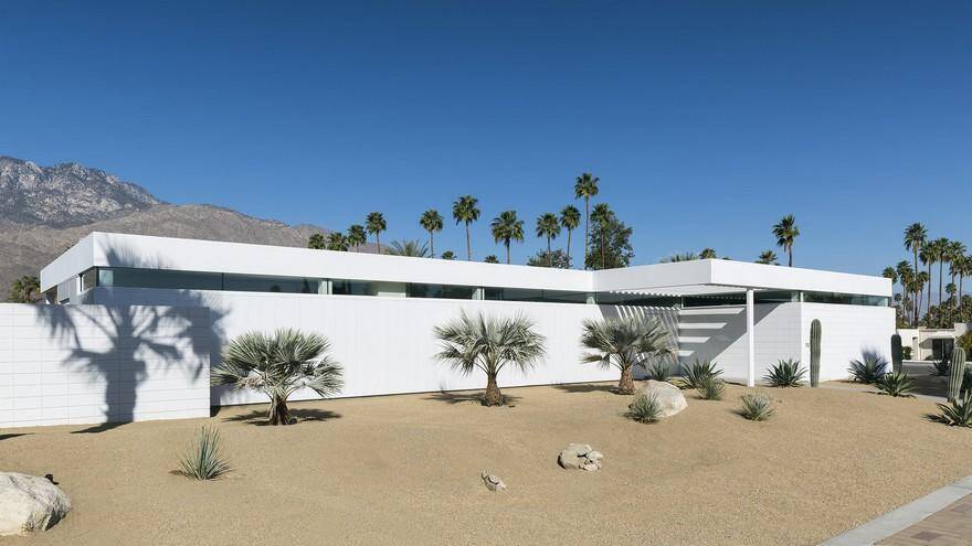 Elegant Desert Retreat Built on a Prefabricated Steel Frame 2