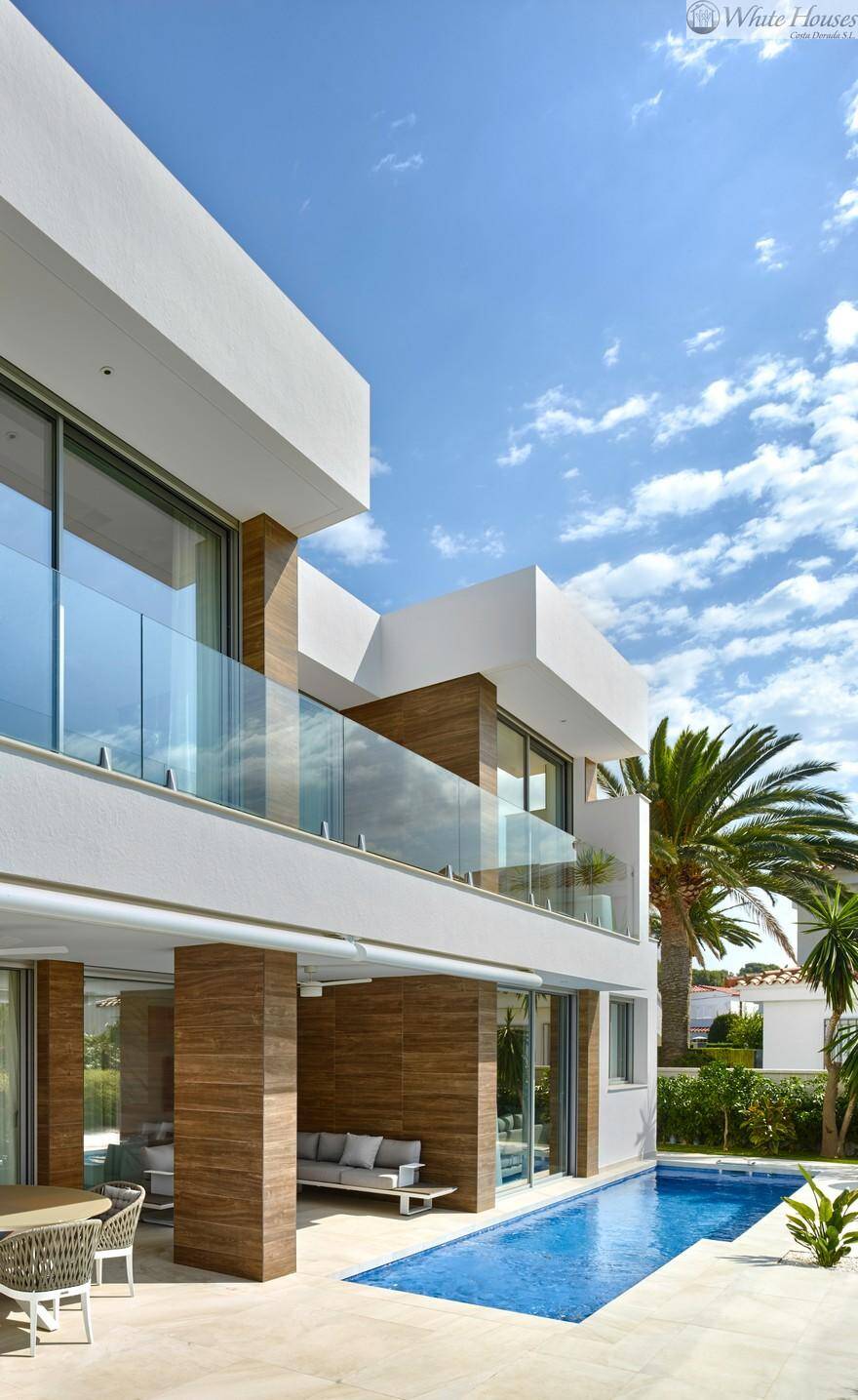 Modern Single-Family Villa with an Astonishing Sea View to the ...