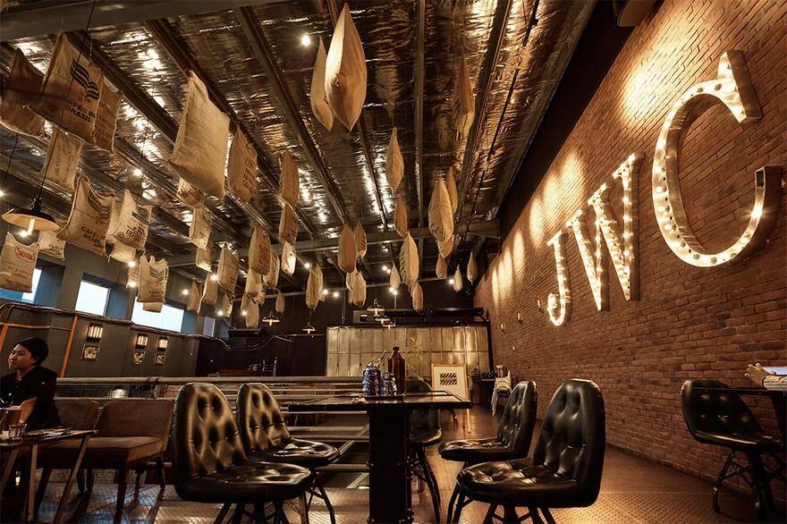 The Factory 30 Cafe Makes A Bold Statement Of Rustic