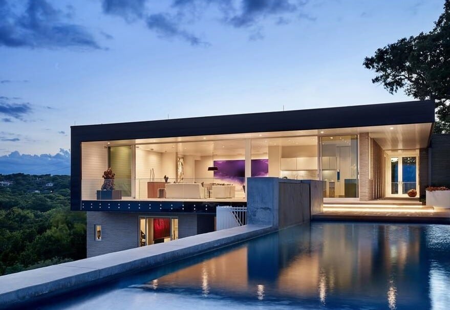 Las Lomas Residence, Austin, Texas