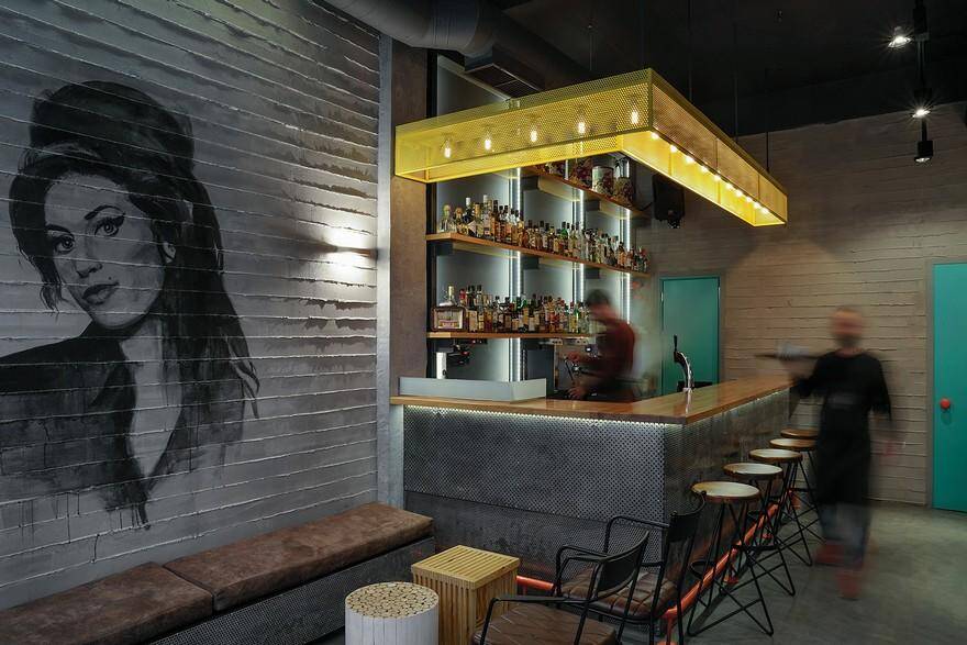 Spirto Coffee Bar, Kostas Chatzigiannis Architecture 1