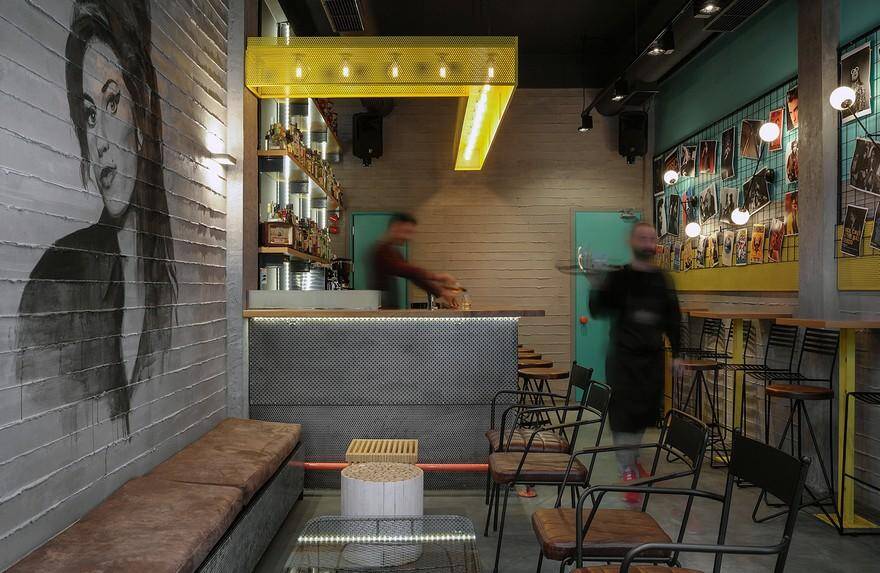 Spirto Coffee Bar, Kostas Chatzigiannis Architecture 2