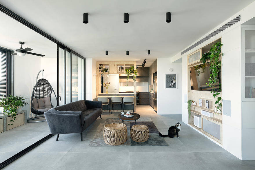 minimalist apartment style