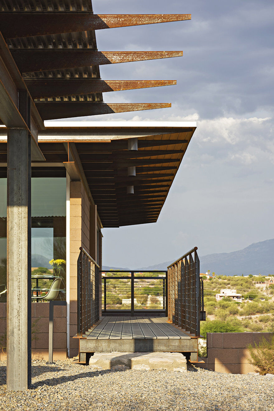 Sonoran Desert House, Rob Paulus Architects 3