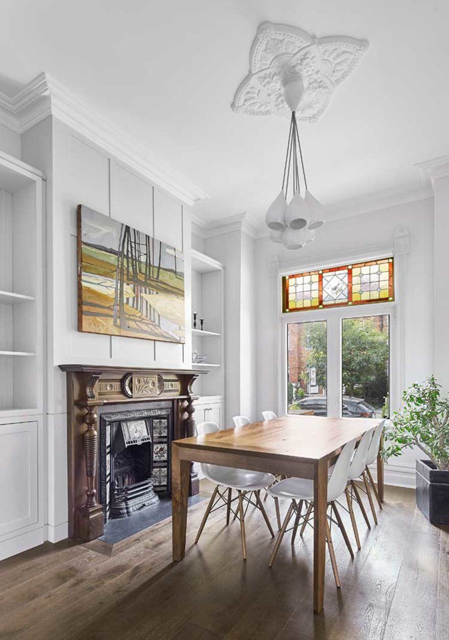 Victorian Semi in Toronto Gets a New Life 5