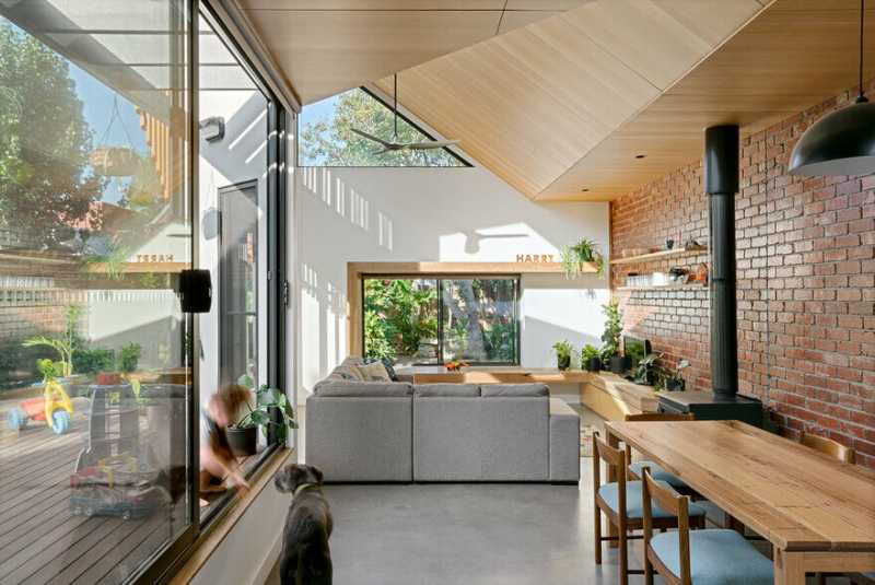 Passive Extension And Renovation: Magnolia Soul Family House