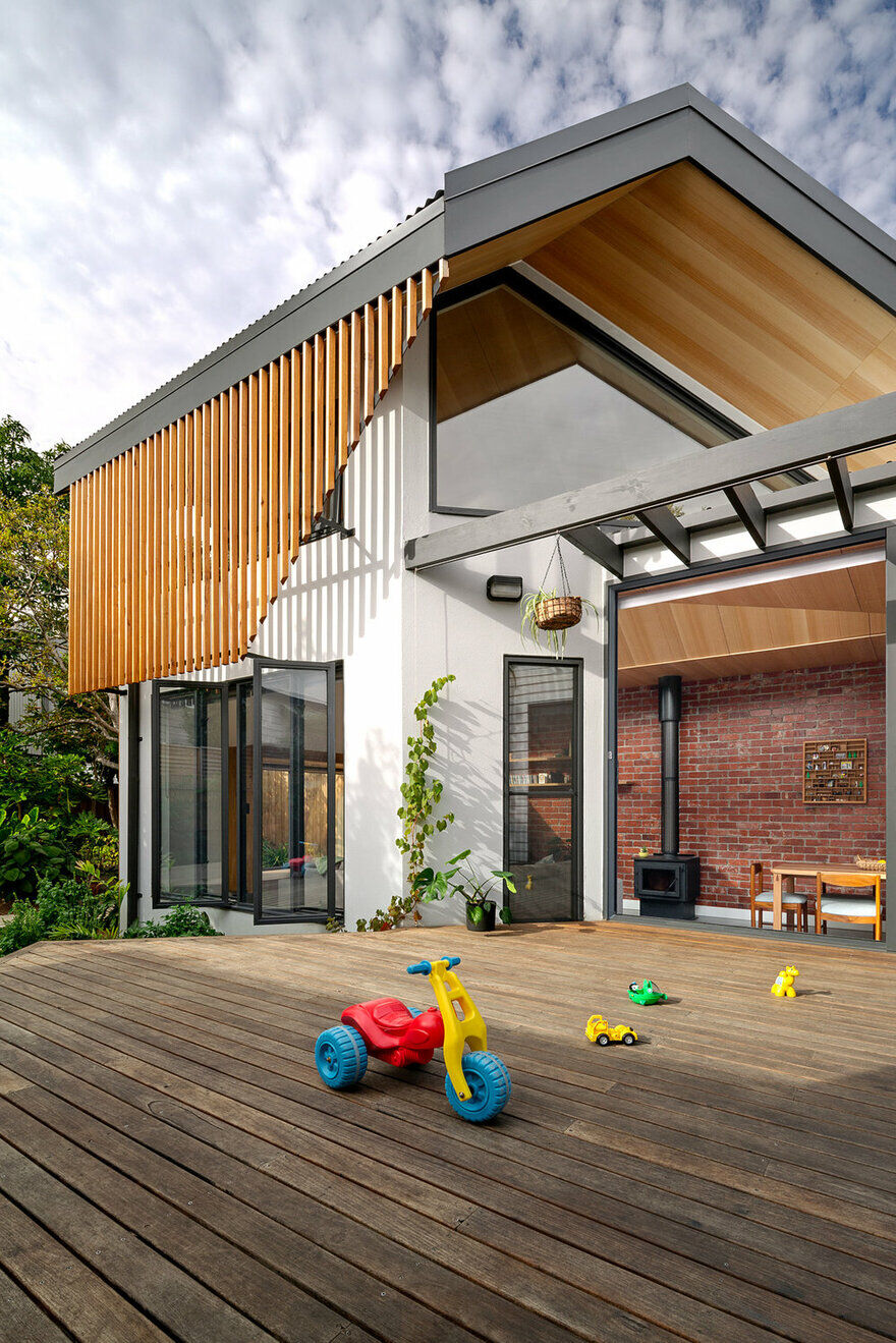 Passive Extension and Renovation, Magnolia Soul Family House 7