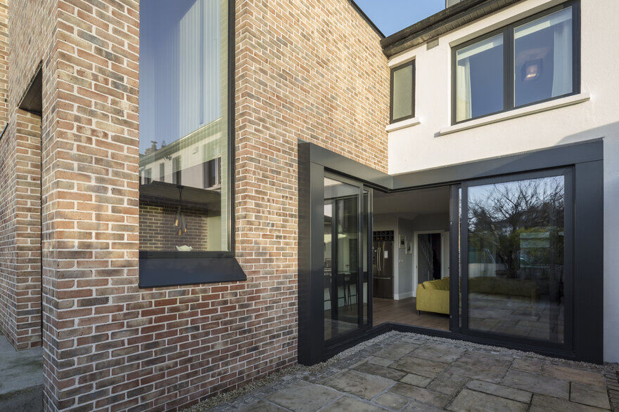 The Stiles Road House Extension and Renovation in Dublin 2