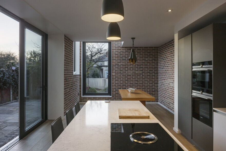 The Stiles Road House Extension and Renovation in Dublin 4