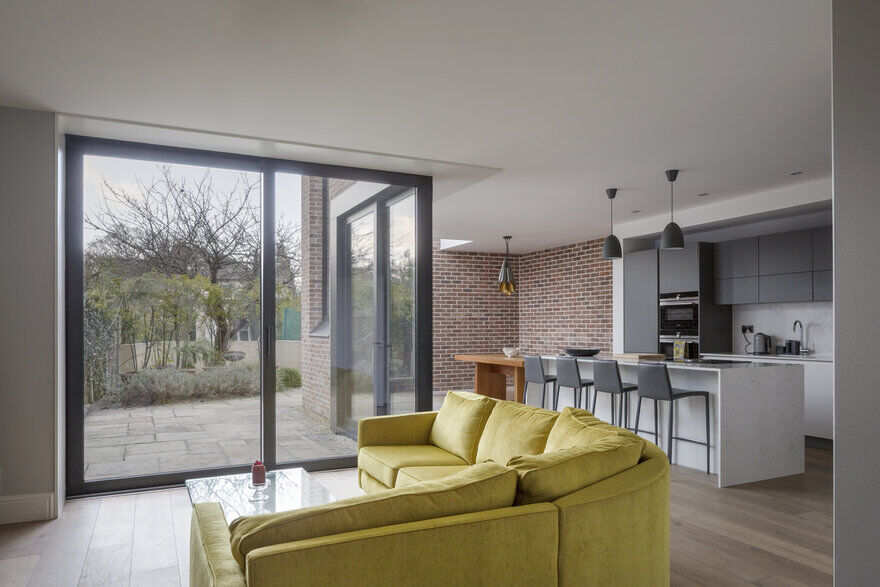 The Stiles Road House Extension and Renovation in Dublin 6