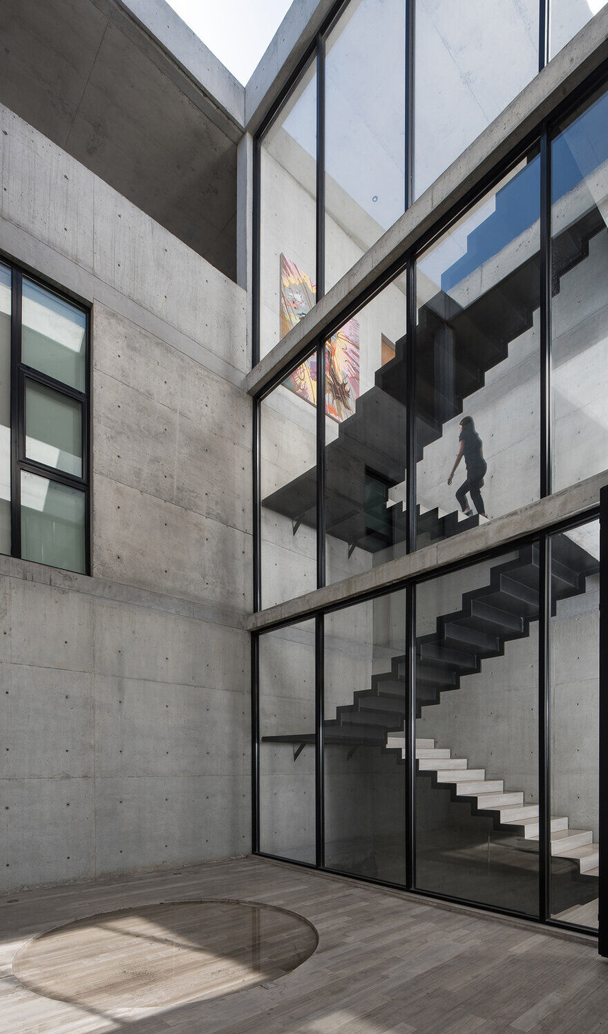 staircase, Casa Lomas / Oficio Taller