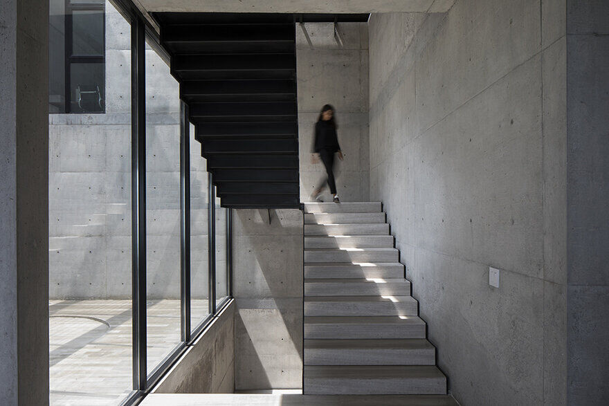 staircase, Casa Lomas / Oficio Taller