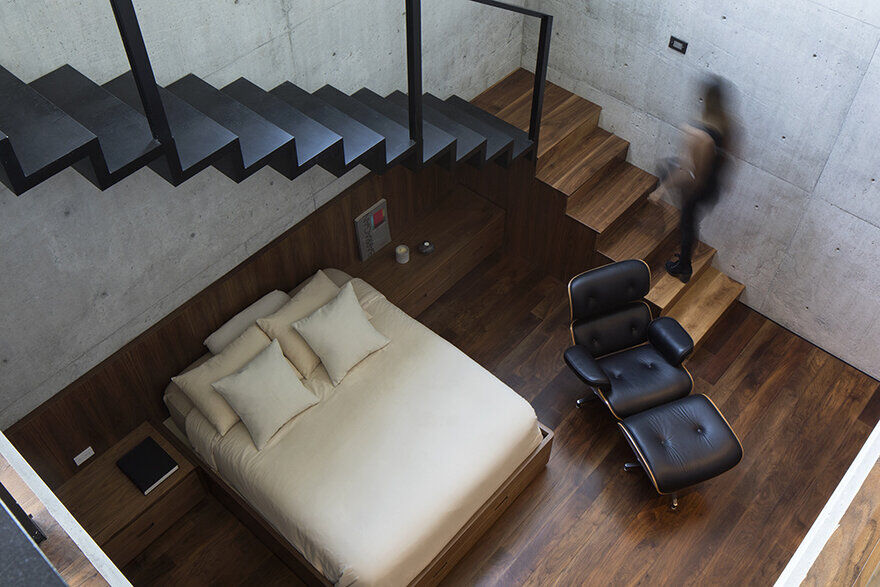 bedroom, Casa Lomas / Oficio Taller
