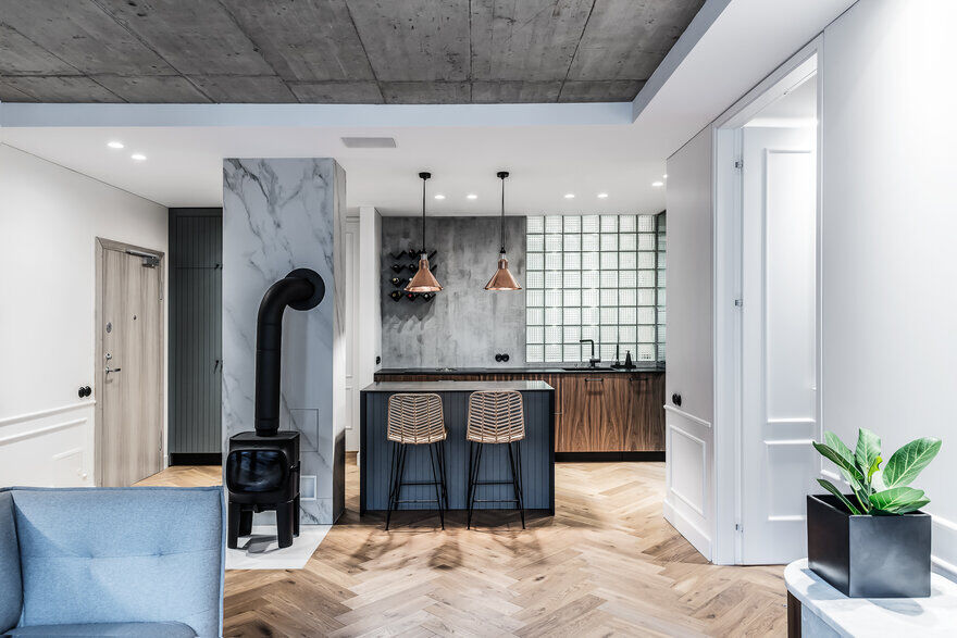 kitchen, interior design, Dizaino Virtuve, Lithuania