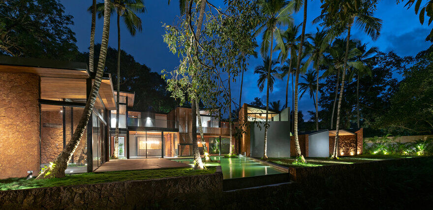 Villa in the Palms, Abraham John Architects 12