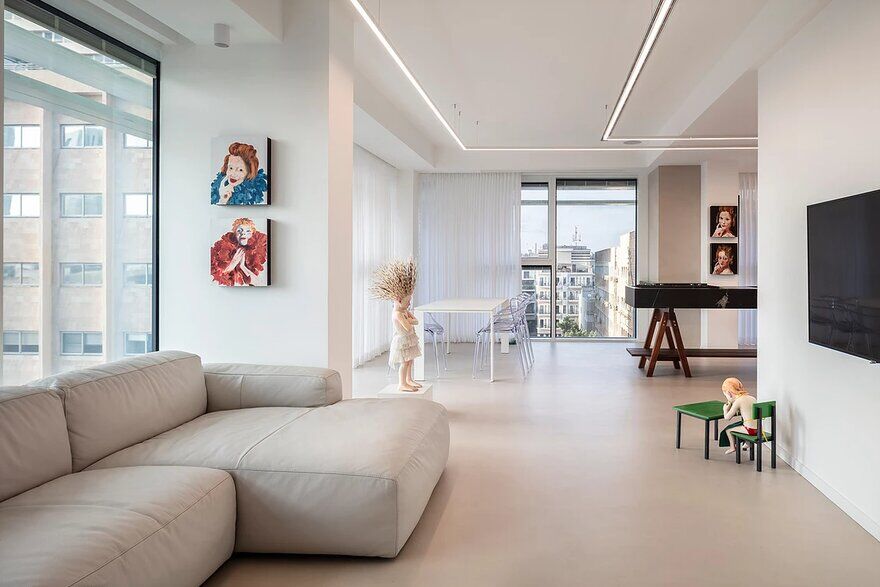  Stylish Apartment in Tel Aviv / Raz Melamed Architect