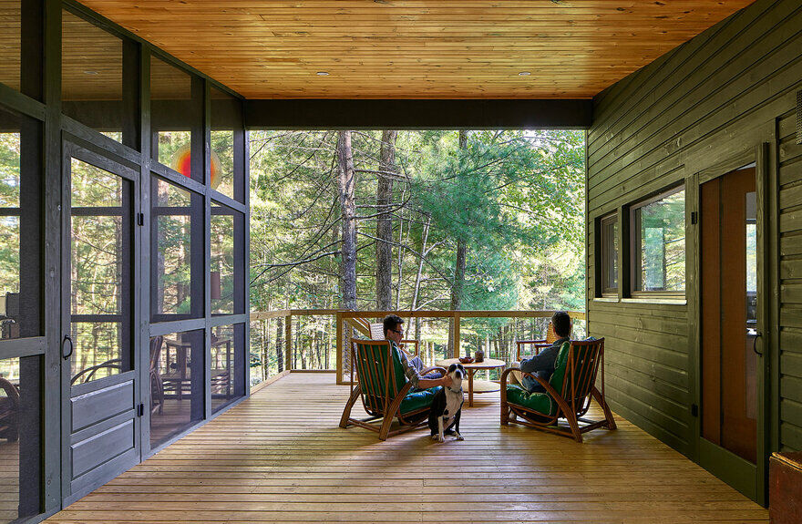 energy efficient retreat house / Richard Pedranti Architect 5
