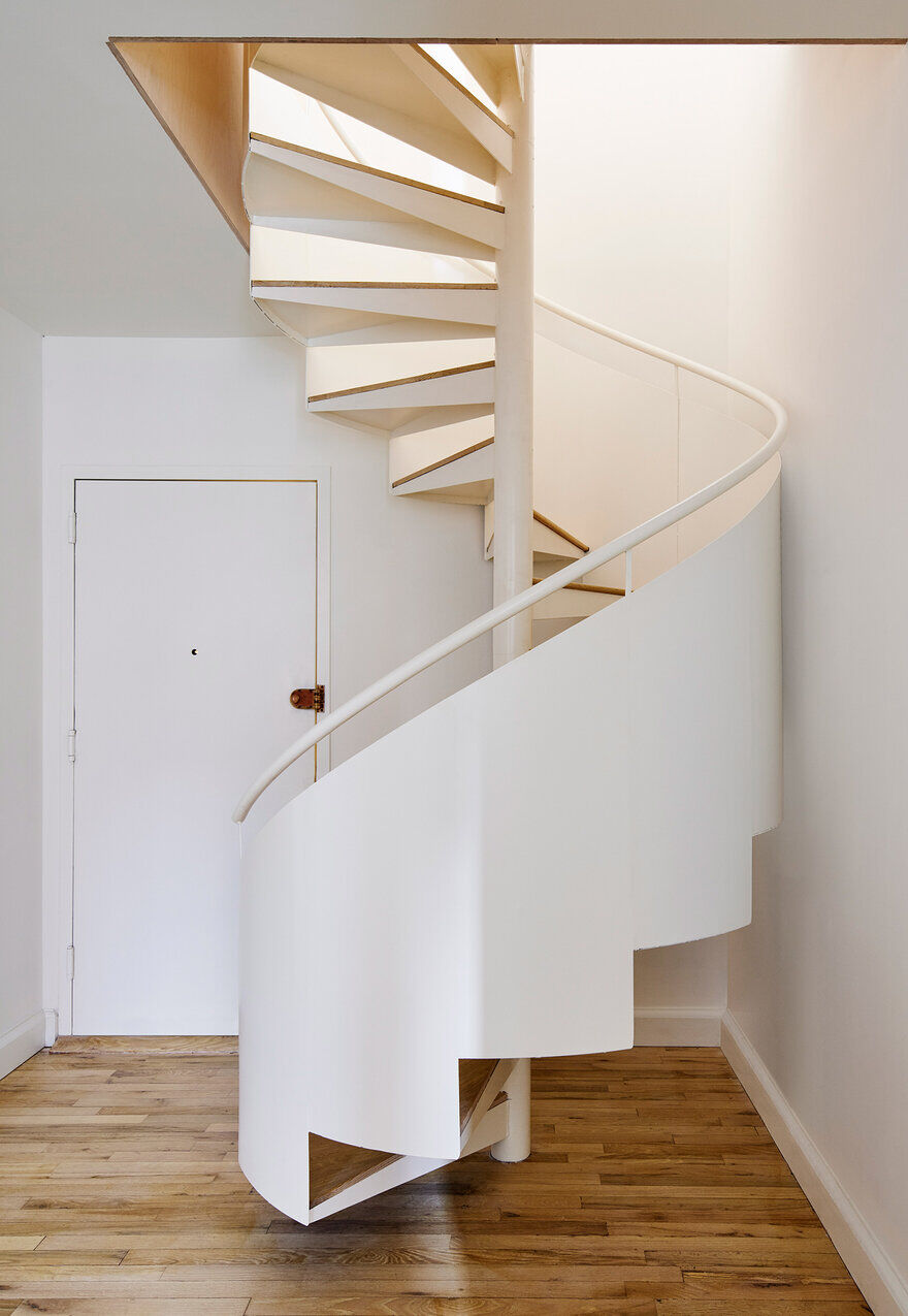 staircase, Light and Air Architecture