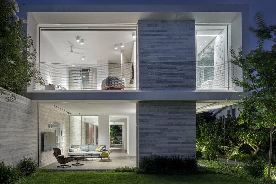 Flow House in Tel Aviv / Anderman Architects
