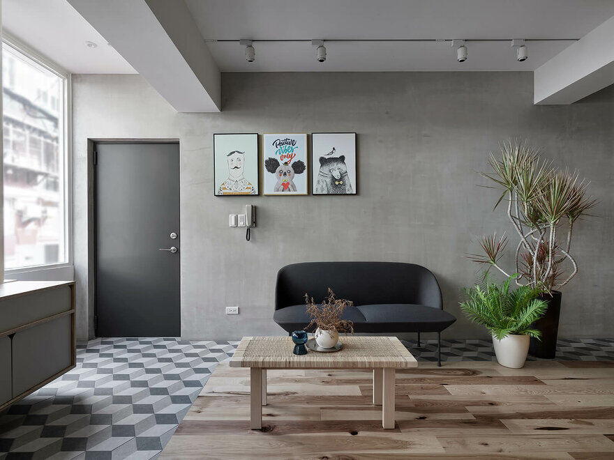 living room / KC Design Studio