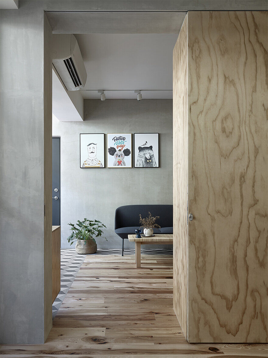 Ji Apartment / KC Design Studio