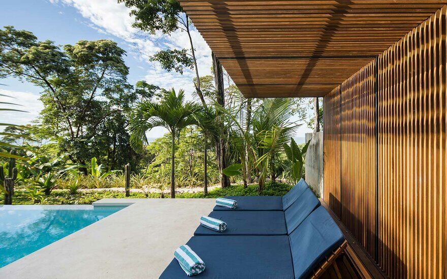 pool, Villa in Costa Rica , Studio Saxe Architecture