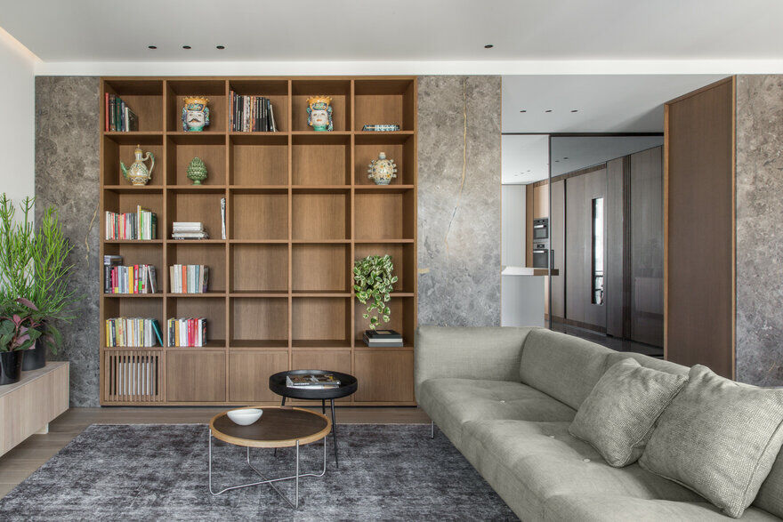 Apartment in Palermo by Studio DiDeA, living room