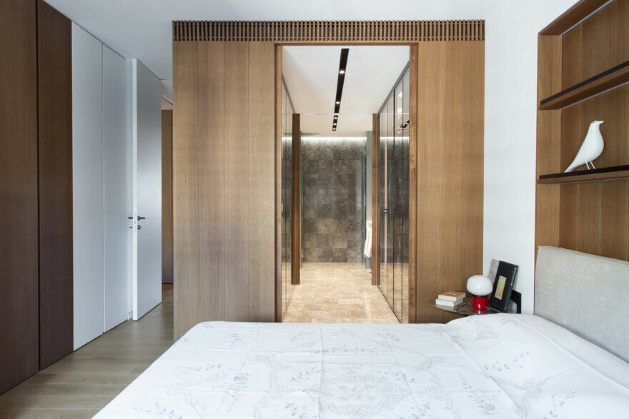 Apartment in Palermo by Studio DiDeA, bedroom