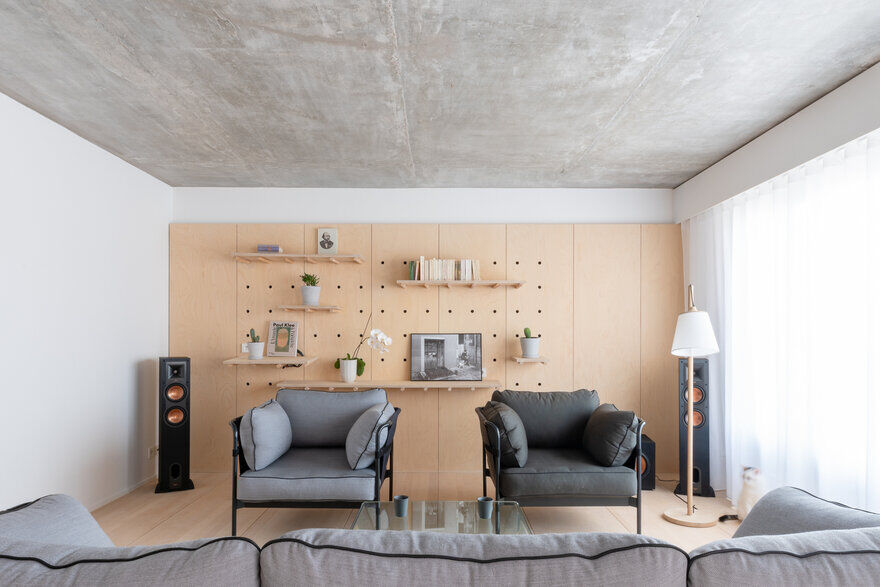 living room / SABO Project