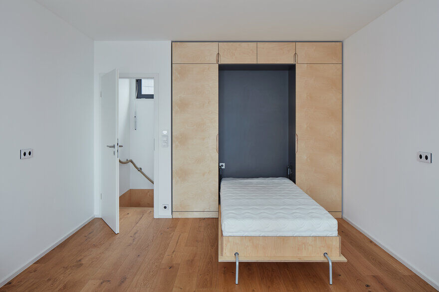 bedroom / Atelier Štěpán