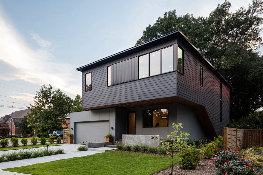 modern house / Raleigh Architecture